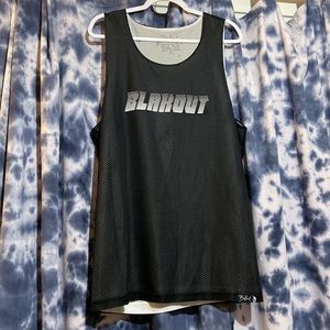 BLAKOUT - Reversible basketball ball tank jersey
